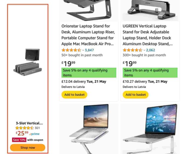 retailer display ads